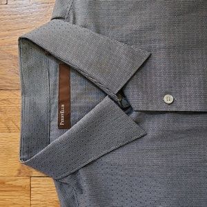 Perry Ellis, mens casual button-down. XL, 100% cotton. Never worn.